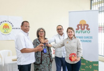 Fundación Sur Futuro entrega centro comunitario en Ensanche Dubocq, Puerto Plata