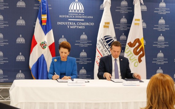 Acuerdo marco entre El Ministerio de Industria, Comercio Y Mipymes (Micm) y La Fundación Sur Futuro